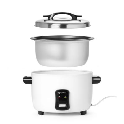 Rýžovar 4,2 l, HENDI, Kitchen Line, 4,2L, 230V/1550W, 420x380x(H)240mm | 240441